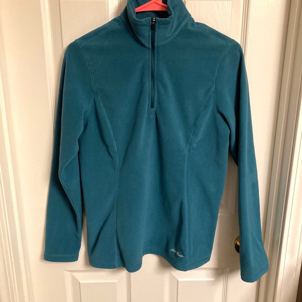 Eddie Bauer | Quest Fleece 1/4 Zip. Small